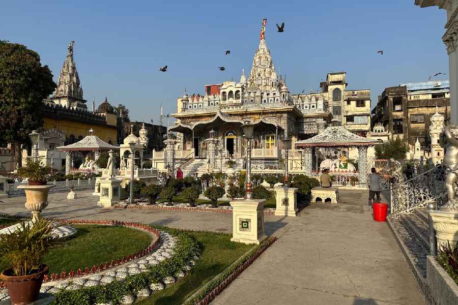 Pareshnath Temple off Gouri Bari Lane.