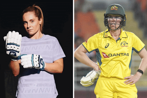 Left-arm spinner Sophie Molineux and leg-spinner Georgia Wareham