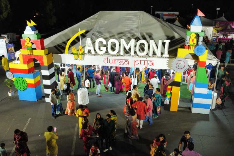 Durga Puja in California’s Tri-Valley