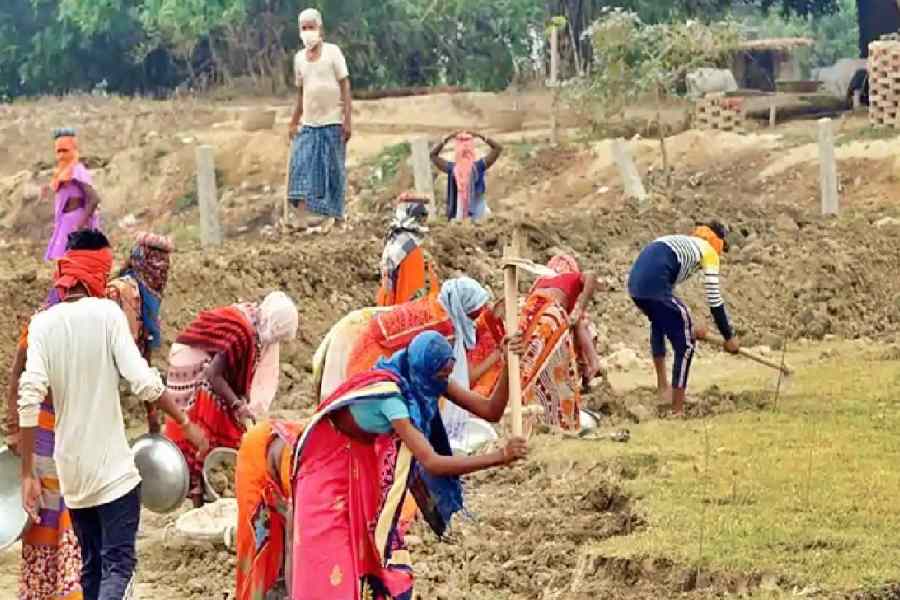 Rural job scheme India