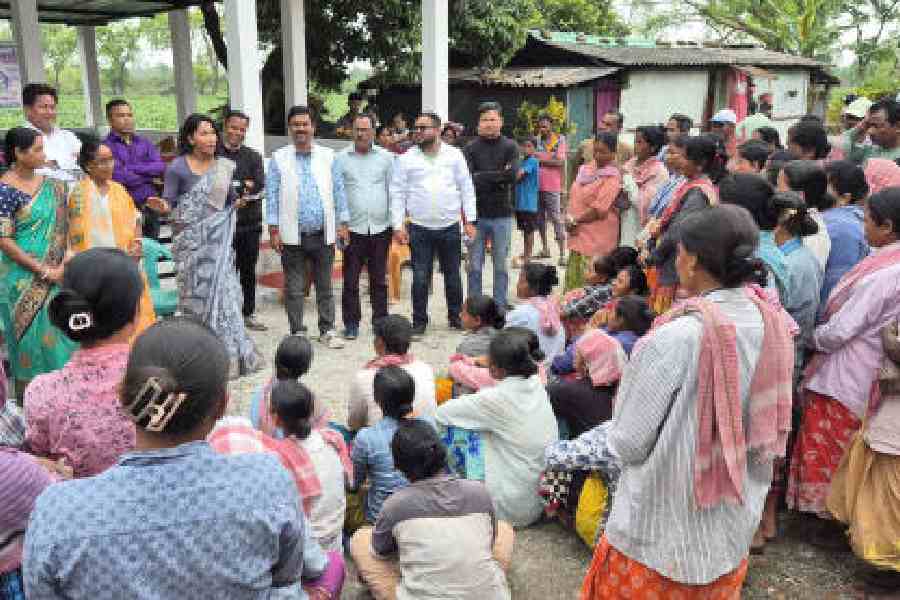 Swapna Barman TMC Rajganj voter complaints