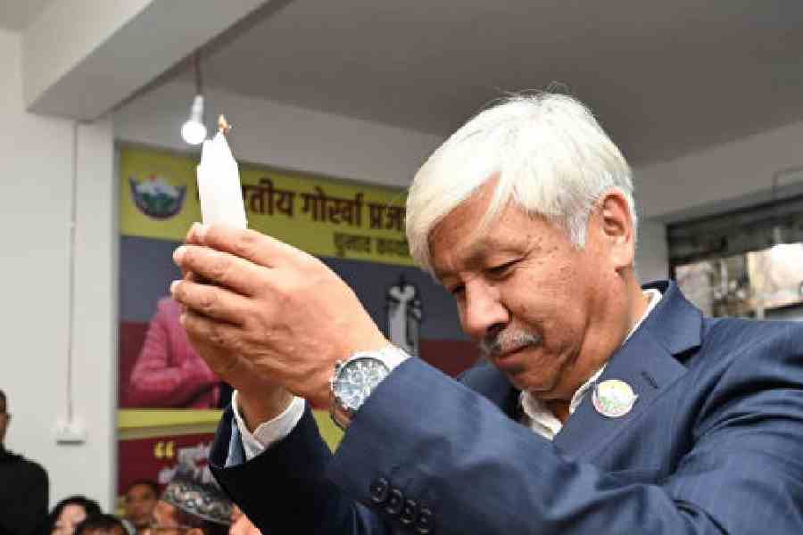 Anit Thapa BGPM candle symbol rejected