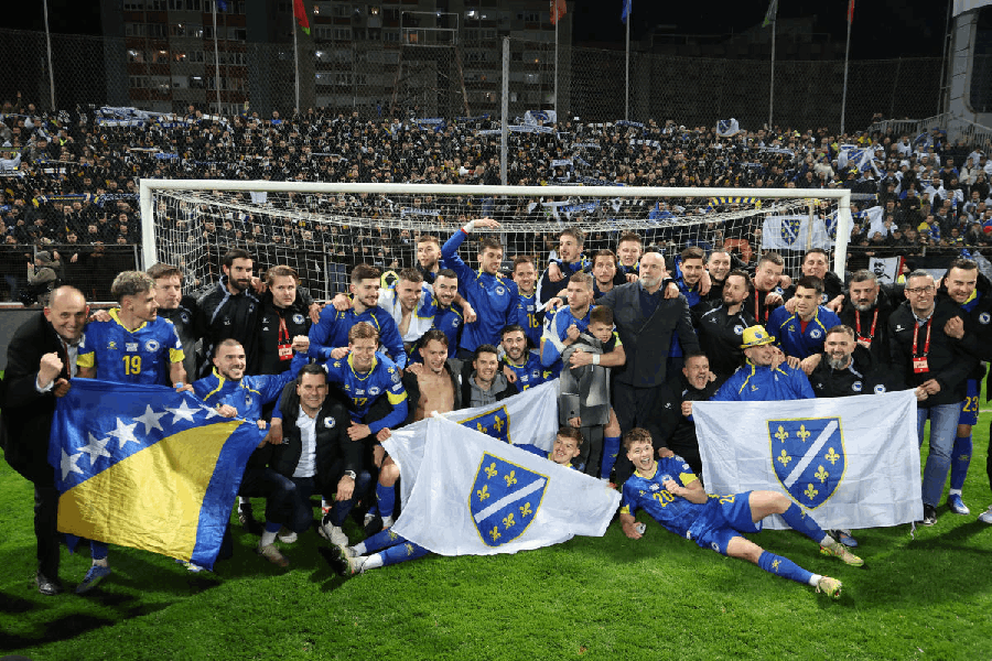 Bosnia and Herzegovina players