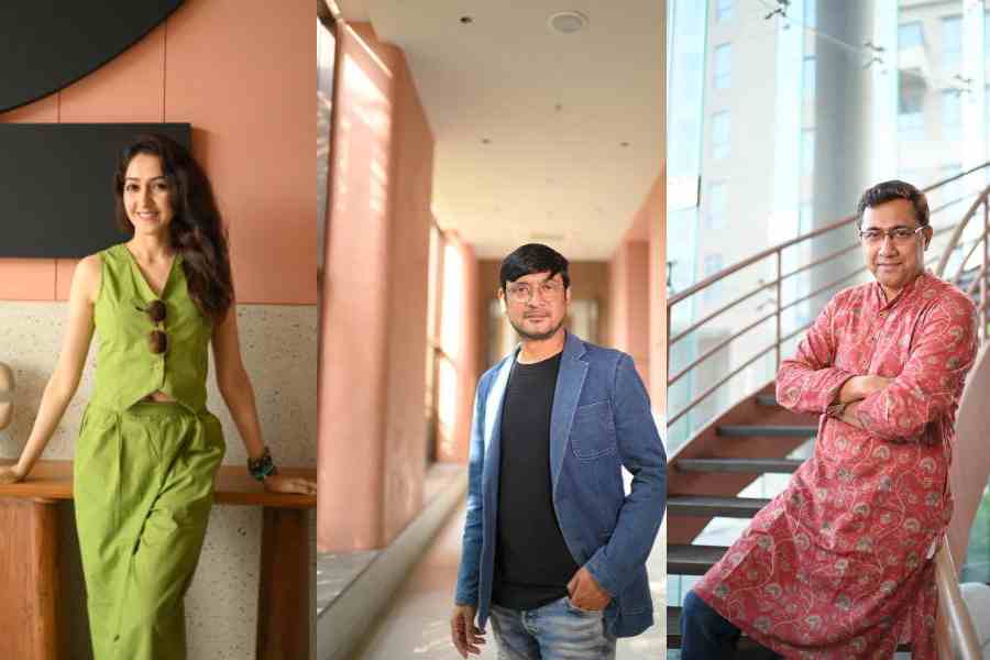 Amrita Chattopadhyay, Subrata Dutta, Subhrajit Dutta