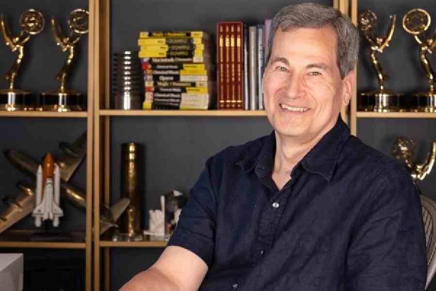 David Pogue is a seven-time Emmy winner for his stories on CBS Sunday Morning and he is the author of Apple: The First 50 Years.  Picture: Emily Neville Fisher
