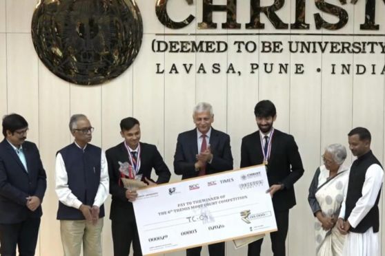 In a closely contested finale, National Law University Jodhpur emerged as the winner of THEMIS 2026.
