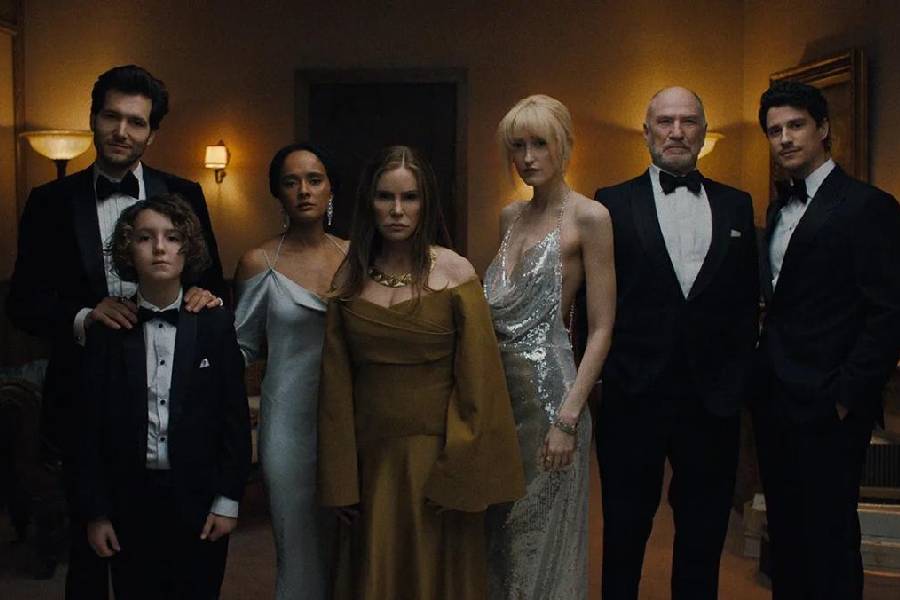 A moment from the series, streaming on Netflix 