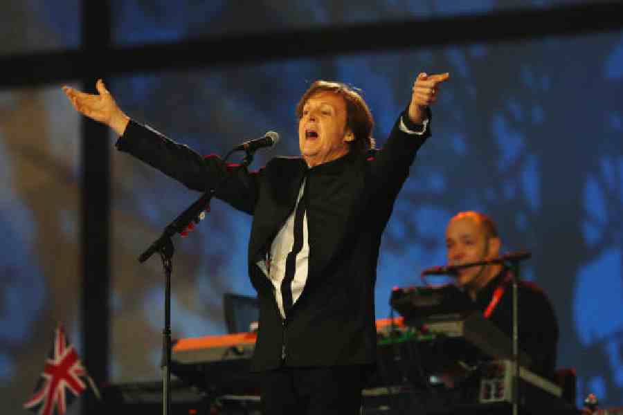 File picture of Paul McCartney.