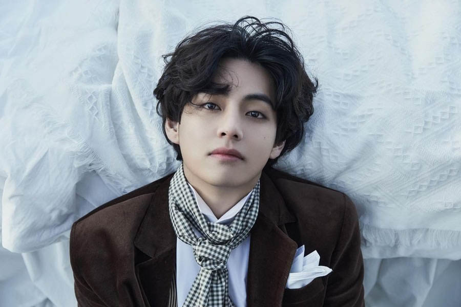 BTS member V
