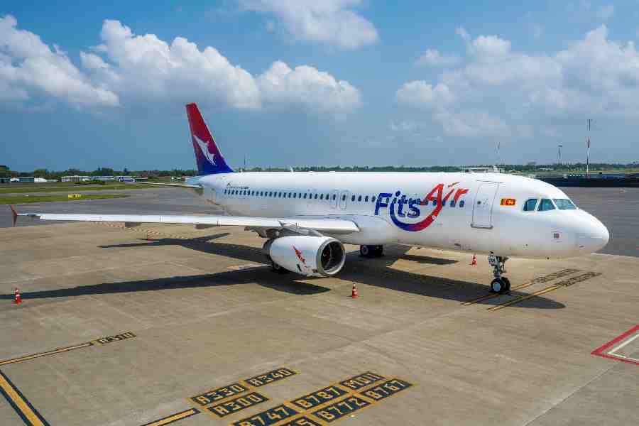 Sri Lanka’s FitsAir flight