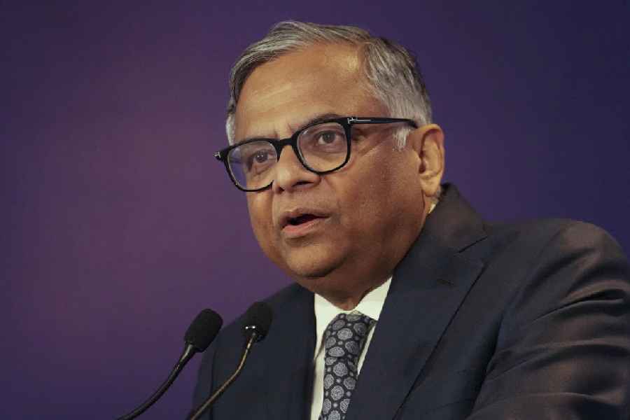 N. Chandrasekaran
