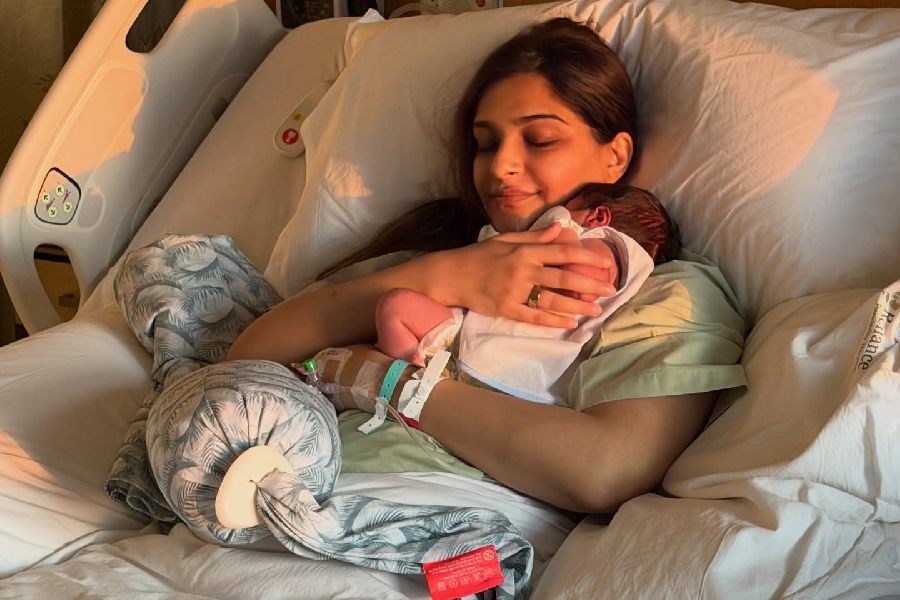Sonam Kapoor newborn