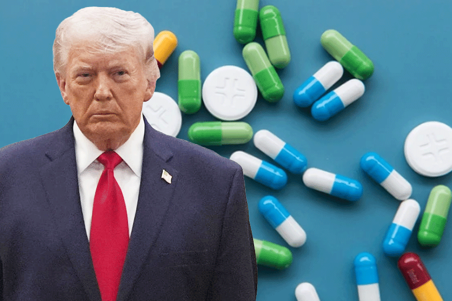 trump pharma