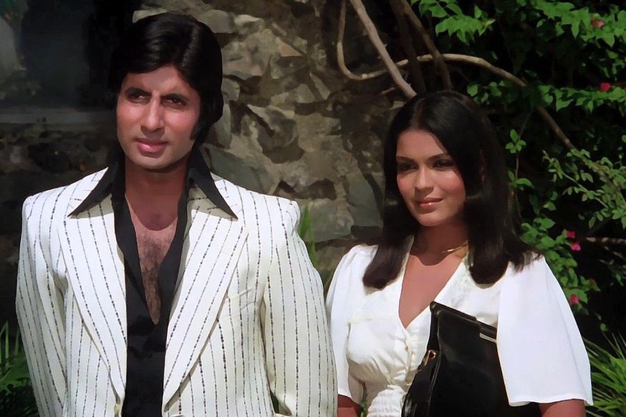 Amitabh Bachchan, Zeenat Aman in ‘Don’