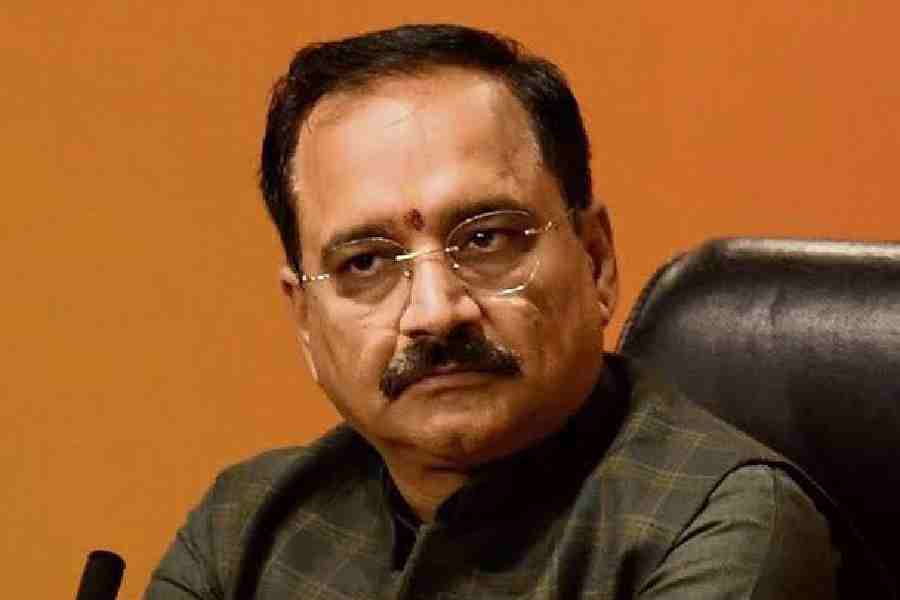 Delhi BJP president Virendra Sachdeva and Raghav Chadha.