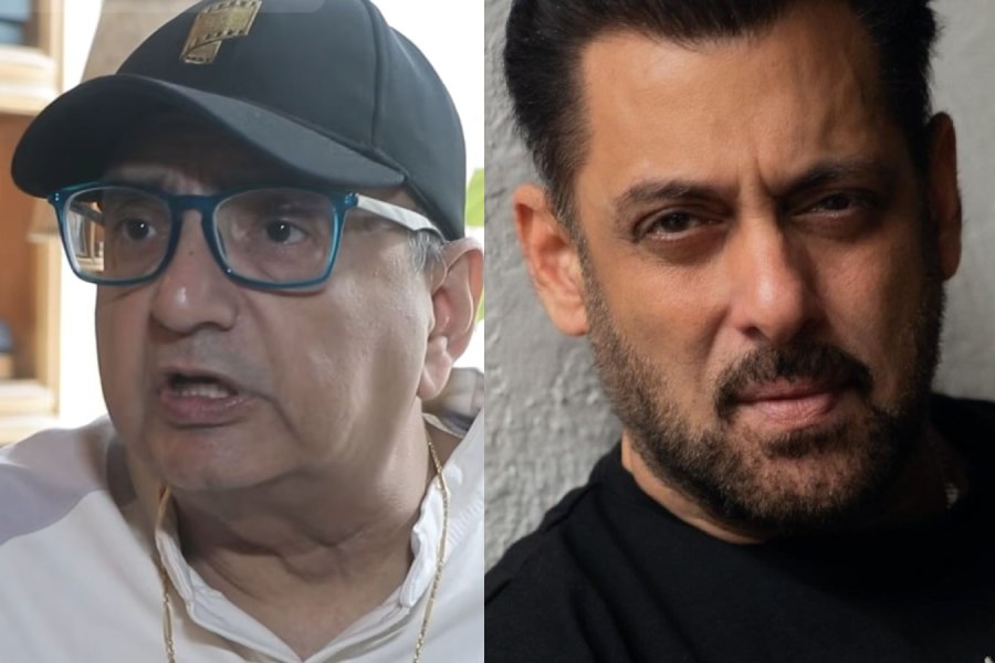 Viveck Vaswani, Salman Khan