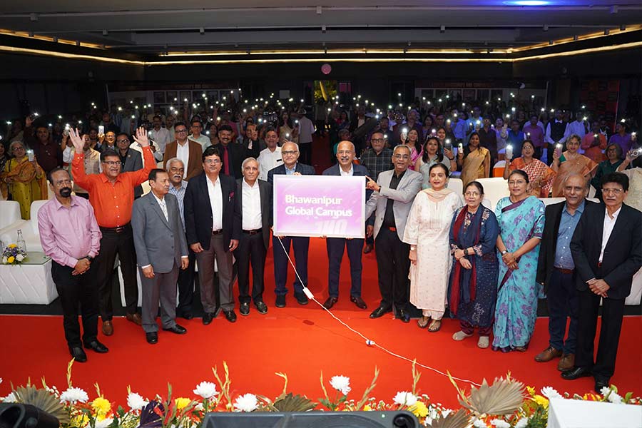 The official launch of Bhawanipur Global Campus