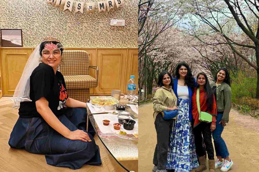 Anshula Kapoor bachelorette