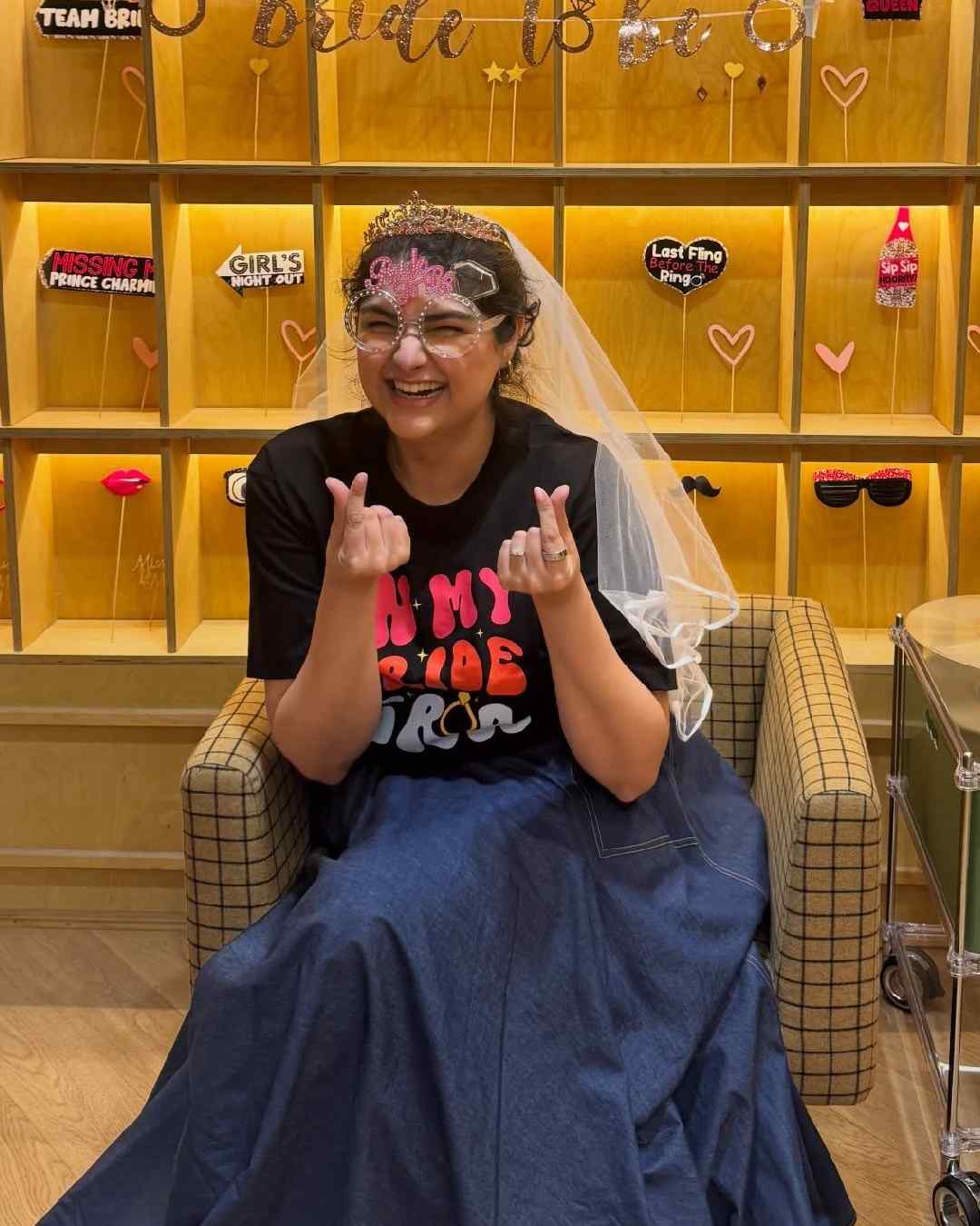 Actor Arjun Kapoor’s younger sister, Anshula Kapoor, celebrated her bachelorette in Seoul, South Korea, with friends. 