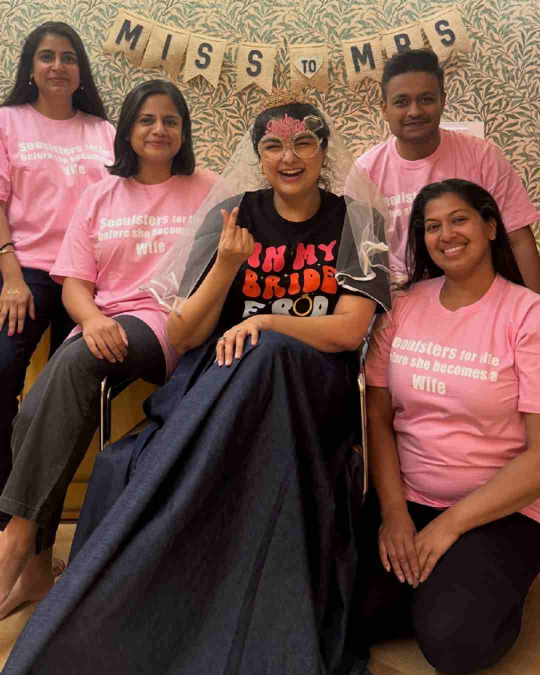 Actor Arjun Kapoor’s younger sister, Anshula Kapoor, celebrated her bachelorette in Seoul, South Korea, with friends