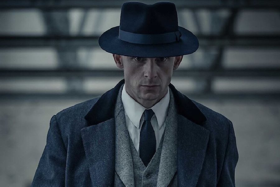 Jamie Bell in Peaky Blinders sequel series