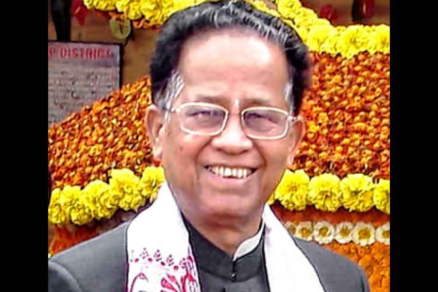 Tarun Gogoi.
