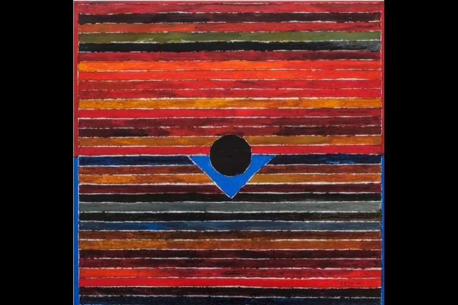 Nirantar by S.H. Raza