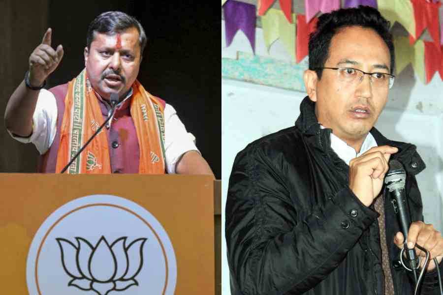 BJP Nitin Nabin reaches out to GNLF support GJM alliance Bengal