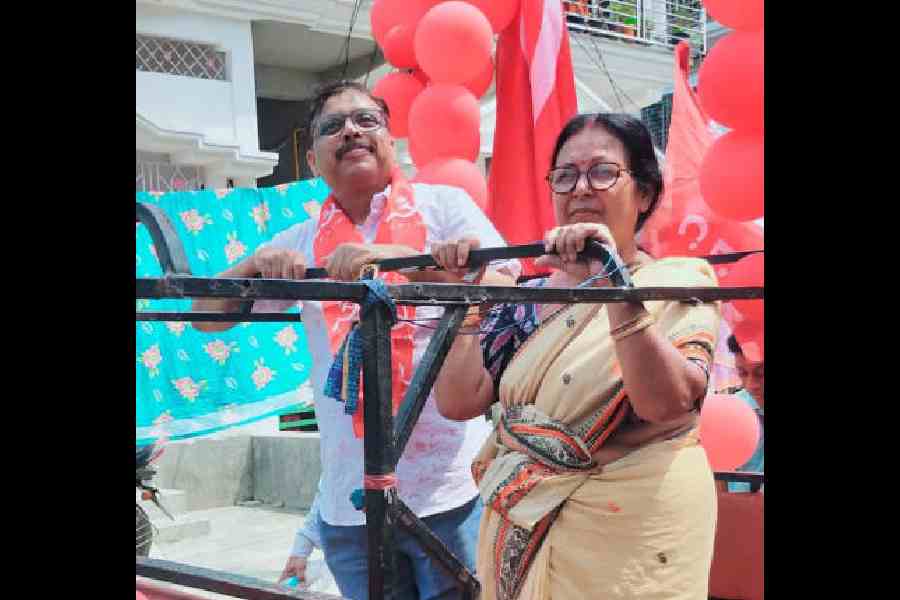 CPM candidate Alipurduar Assembly after 55 years
