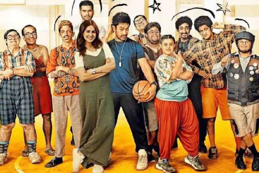 Sitaare Zameen Par is now streaming on SonyLIV