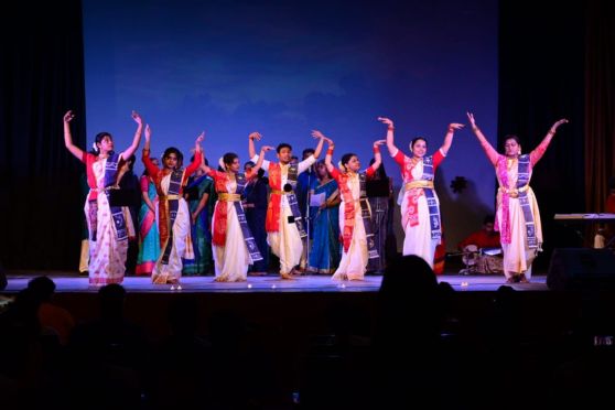 The cultural segments emerged as the heart of Spectrum 2026, captivating the audience with a seamless blend of storytelling and performance. The first segment, “Anurag,” a Geeti-Alekhya, presented seven evocative narratives of love and longing, interwoven with music and dance performances. The segment resonated deeply with the audience, drawing from diverse emotional experiences and artistic expressions.