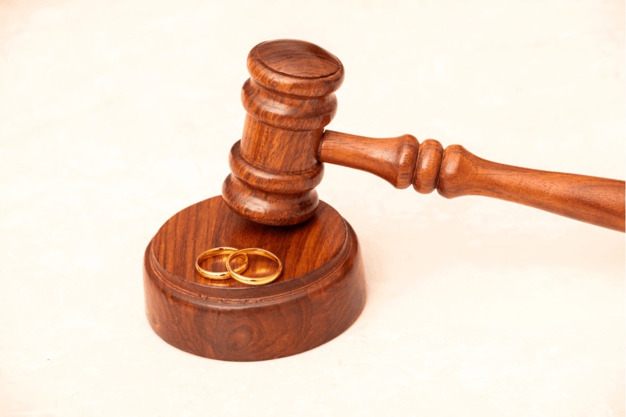 marital dispute court order