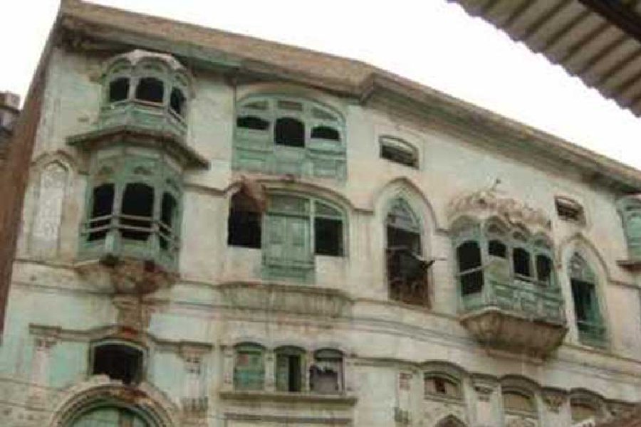 Kapoor Haveli in Peshawar