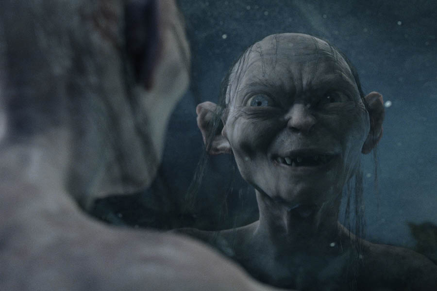 Andy Serkis played the role of Gollum in 'The Lord of the Rings' trilogy