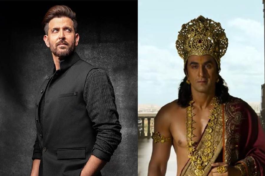 Hrithik Roshan; Ranbir Kapoor as Lord Rama in ‘Ramayana’