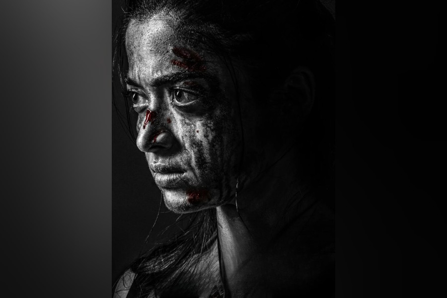 Rashmika Mandanna in 'Mysaa' poster