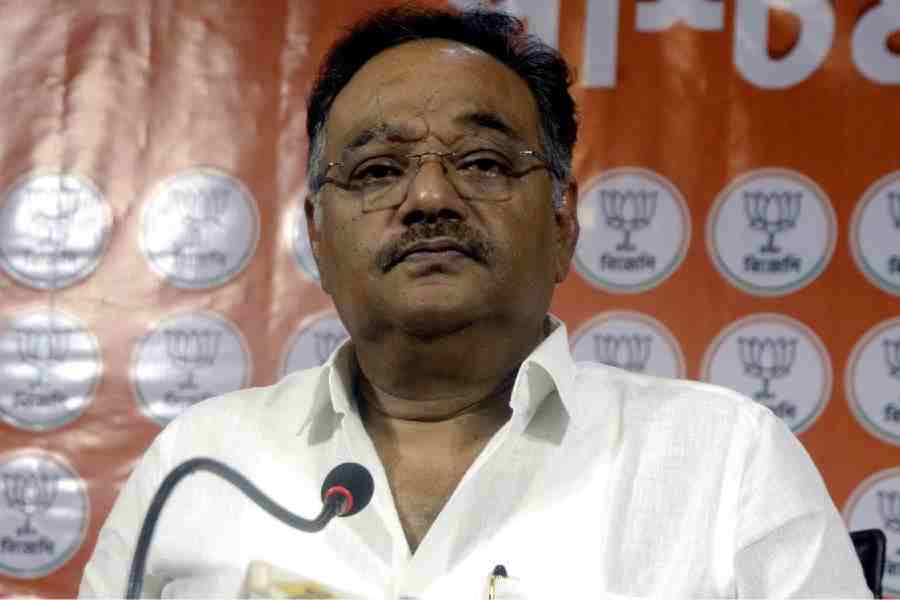 West Bengal BJP president Samik Bhattacharya