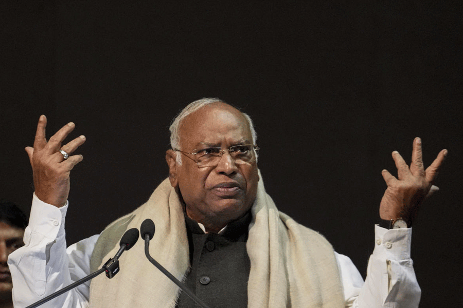 Mallikarjun Kharge