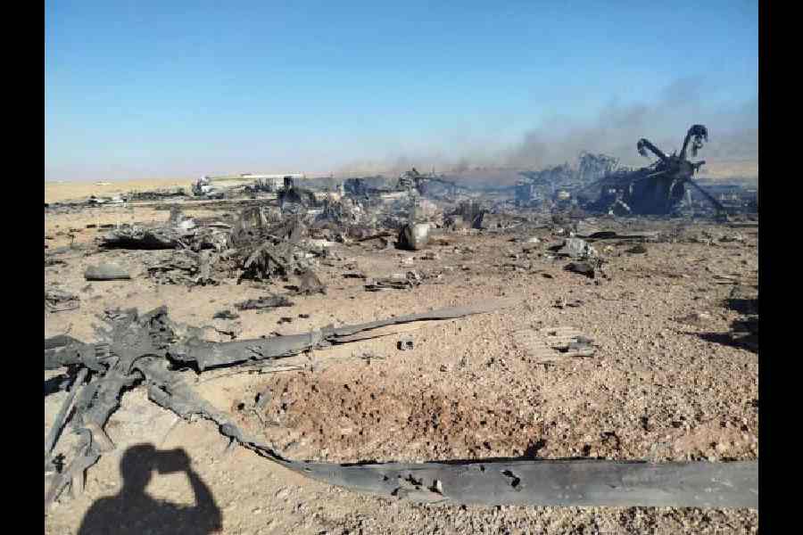 CIA rescue operation Iran war