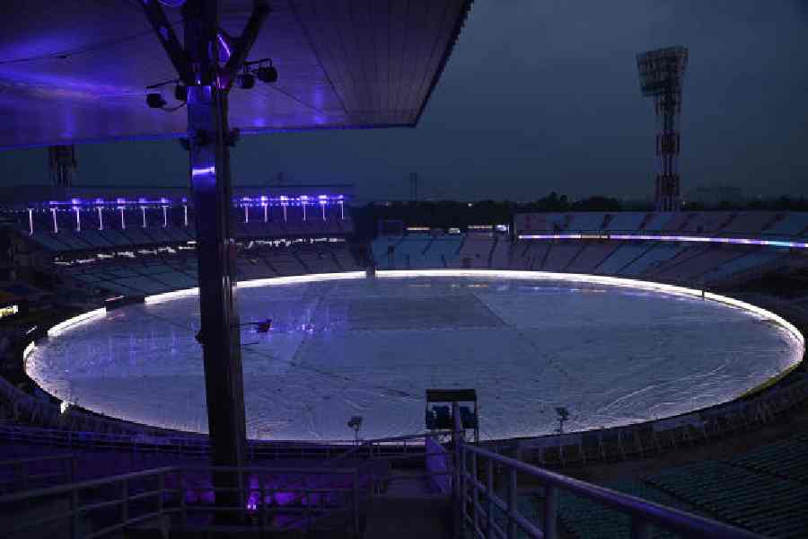 Eden Gardens under covers