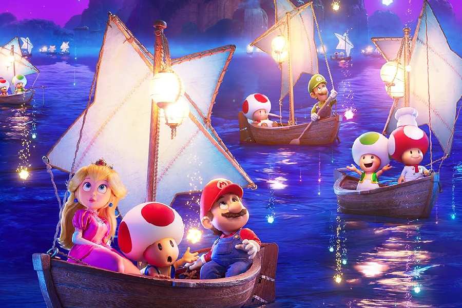 The Super Mario Galaxy Movie