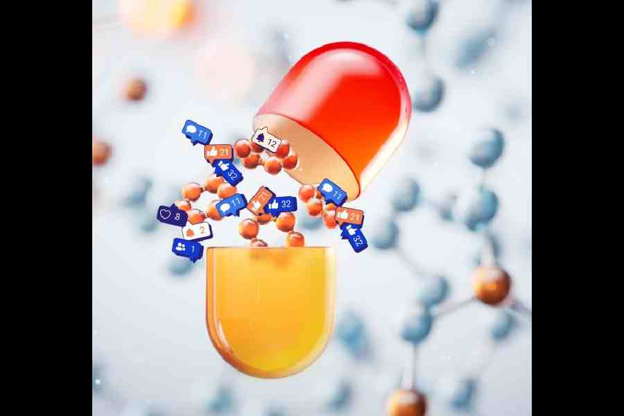 Social media health misinformation