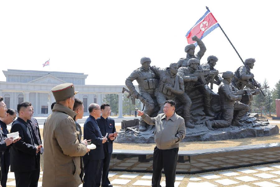 North Korean leader Kim Jong Un