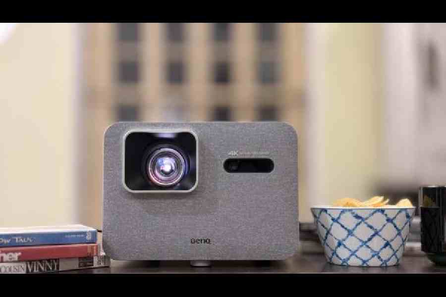 Powered by BenQ CinematicColor and HDR-PRO technologies, TK705i delivers dramatic 4K visuals with vivid contrast, rich tones, and cinematic depth, bringing every movie and game to life in truly immersive detail, even in well-lit rooms.  Pictures: Mathures Paul