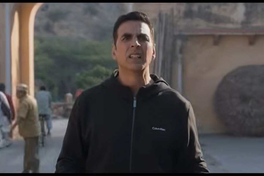 Akshay Kumar in ‘Bhooth Bangla’