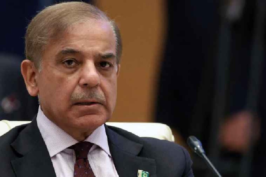 Pakistani PM Shehbaz Sharif