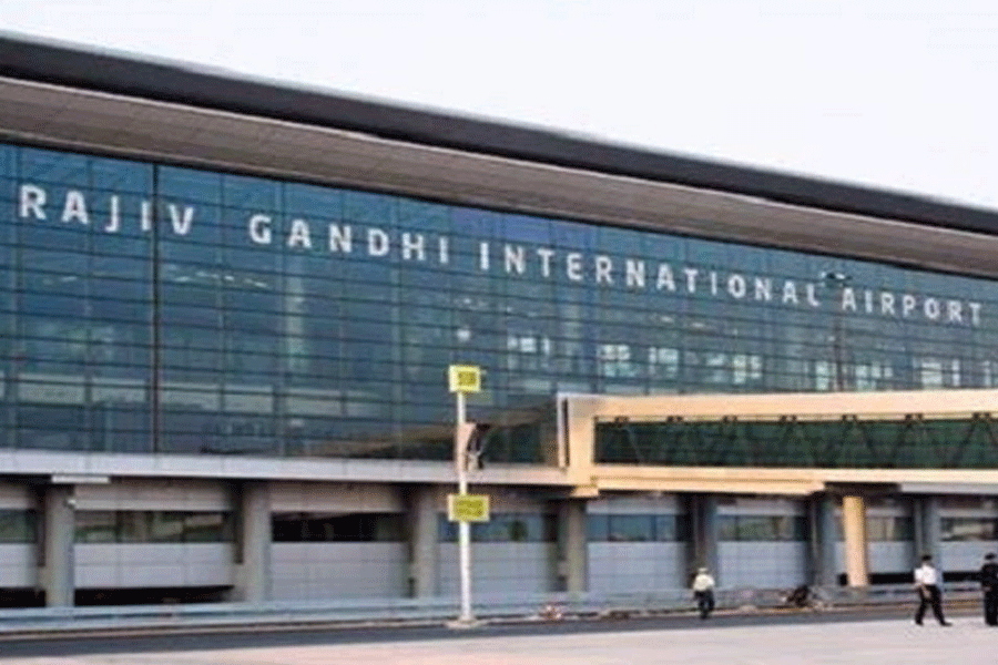 Hyderabad airport