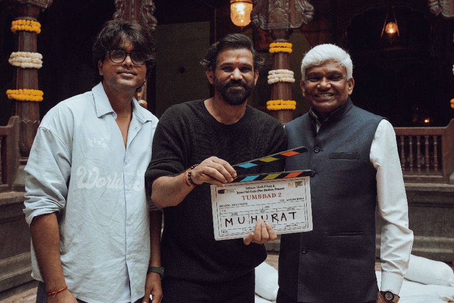 Tumbbad 2 shoot begins