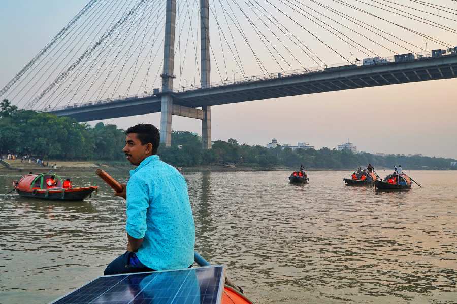 It is not just the life of the visitors, but also the life of the boatmen that is at stake