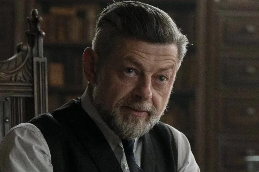 Andy Serkis in 'The Batman'